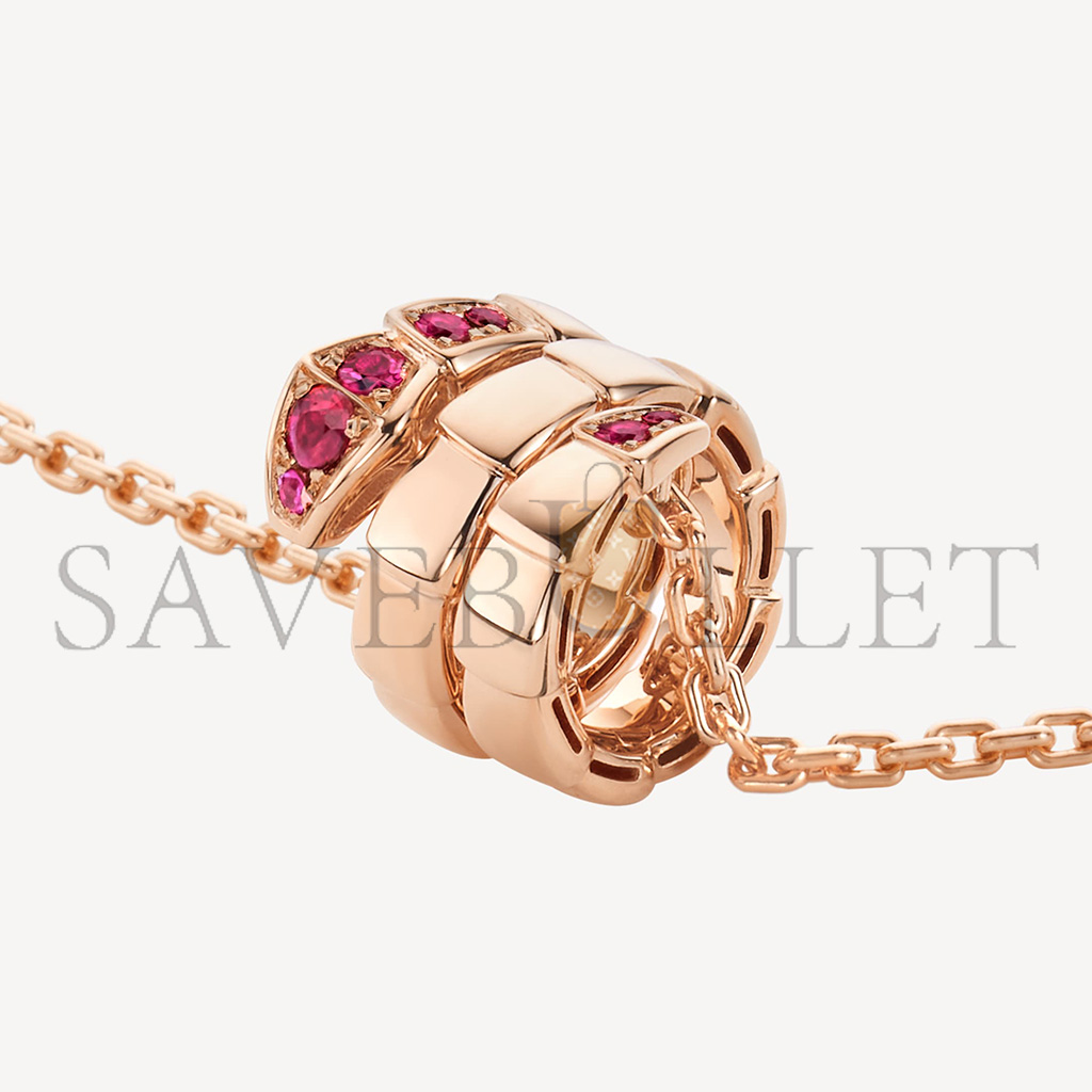 B*l*ai serpenti necklace 358888